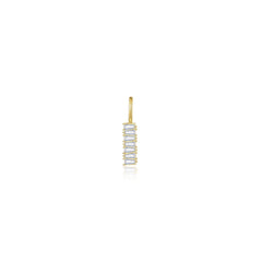 LAFONN Baguette Bar Pendant P2026CLP00