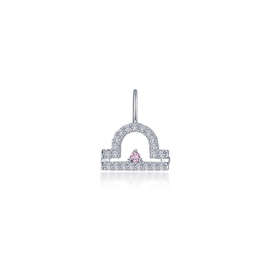 LAFONN Libra Zodiac Charm Pendant P2031PKP00