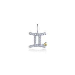 LAFONN Leo Zodiac Charm Pendant P2034OGP00