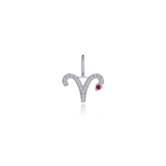 LAFONN Cancer Zodiac Charm Pendant P2033SAP00