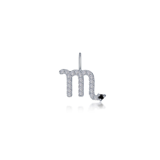 LAFONN Scorpio Zodiac Charm Pendant P2038BKP00