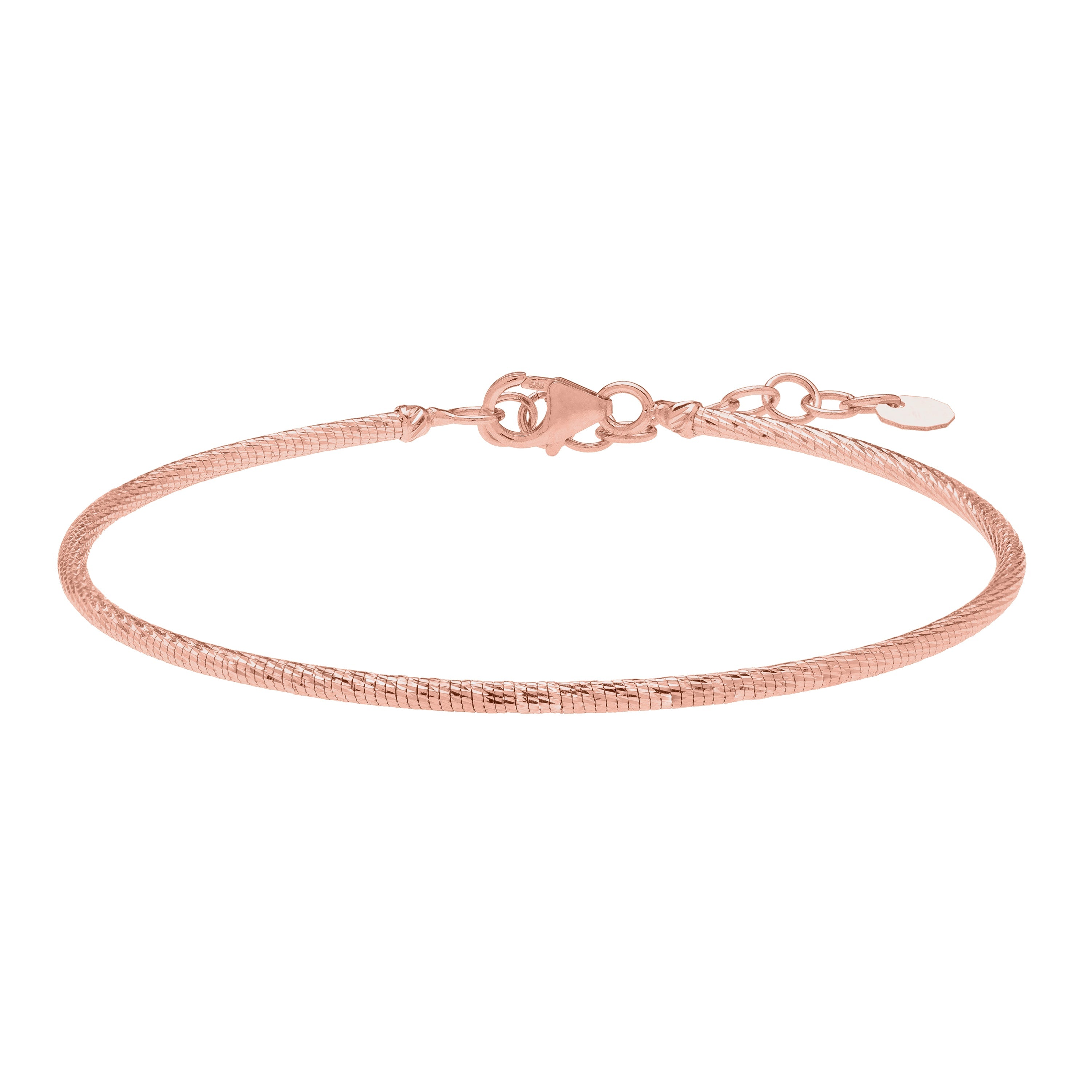 Parkplace Jewelers 14k-diamond-cut-stack-bangle-pb10226