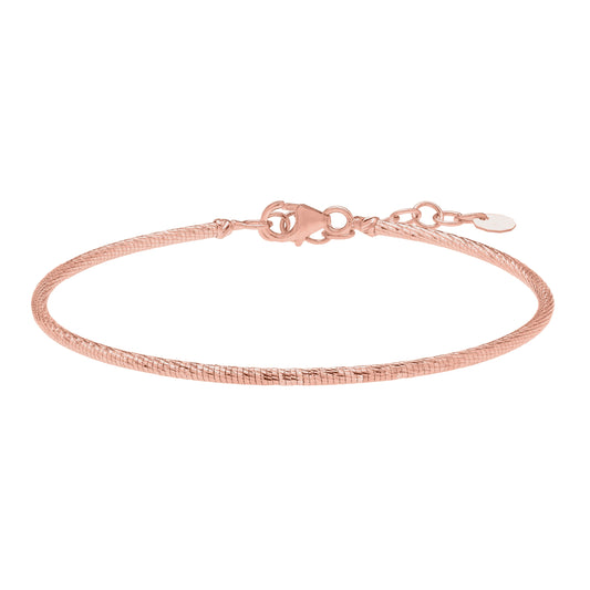 Parkplace Jewelers 14k-diamond-cut-stack-bangle-pb10226