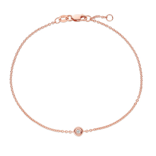 Parkplace Jewelers 14k-gold-solo-diamond-bracelets-pc15520