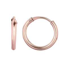 Rose Gold Polished Children&apos;s Jewelry Earring