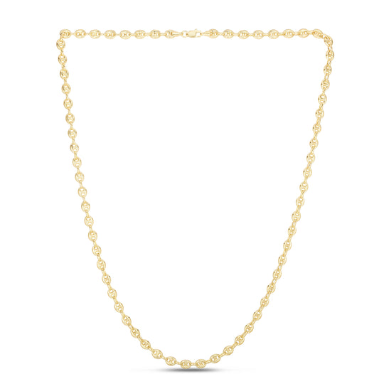 Parkplace Jewelers 14k-gold-puffed-mariner-chain-pg108
