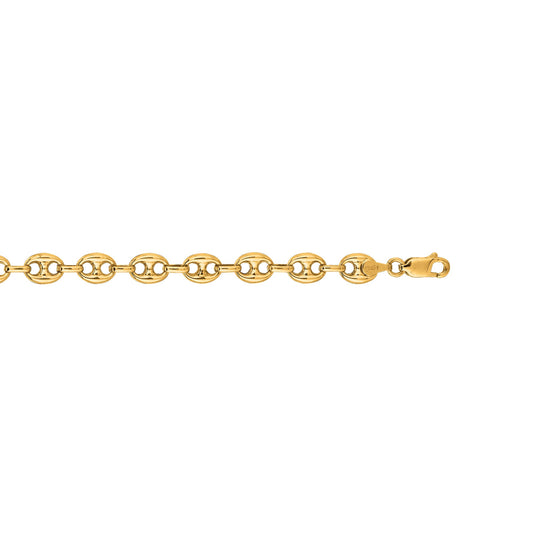 Parkplace Jewelers 14k-gold-puffed-mariner-chain-pg119