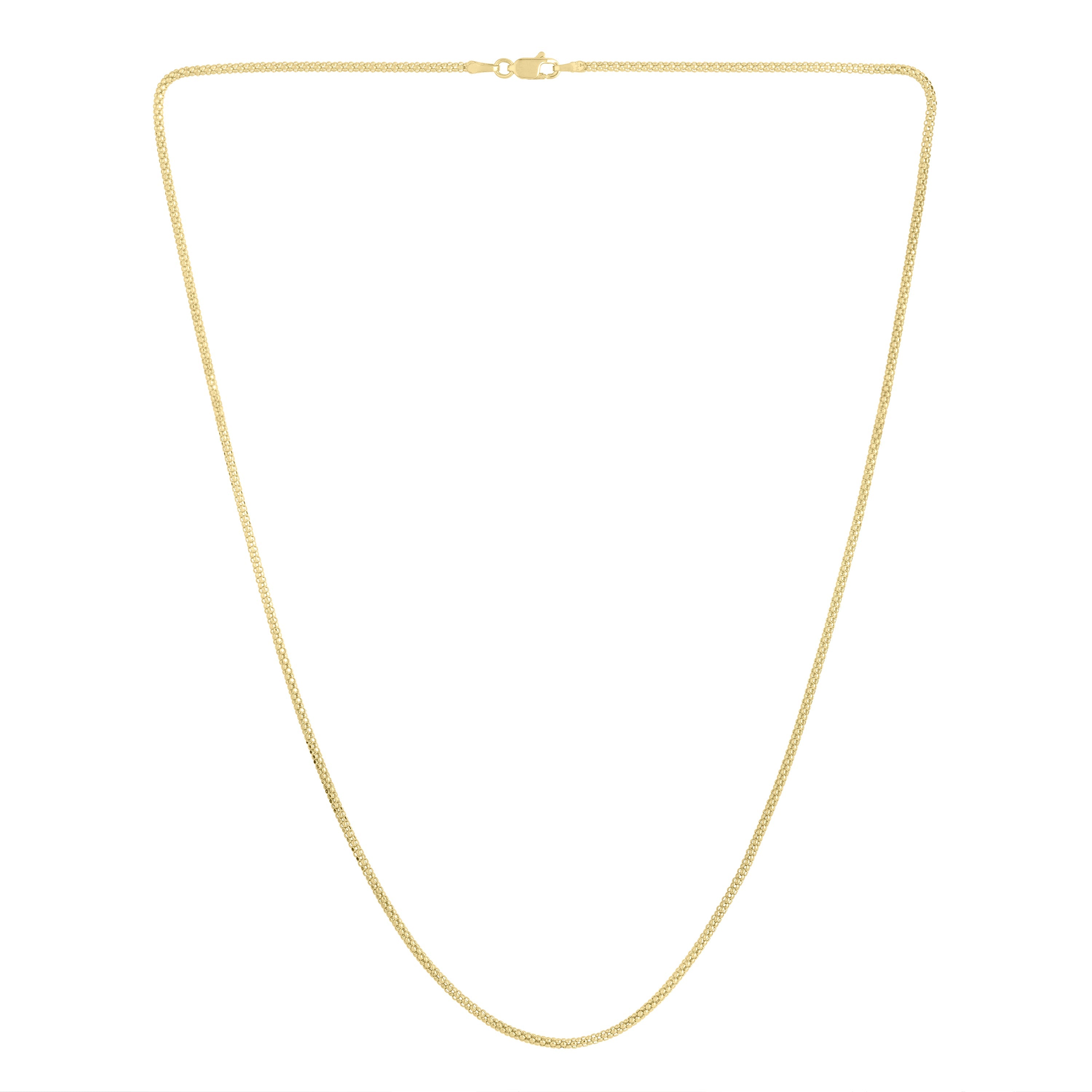 Parkplace Jewelers 14k-gold-popcorn-chain-pop