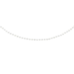 Royal Chain 14K Gold 6.0-6.5MM Pearl Strand Bracelet PRL101