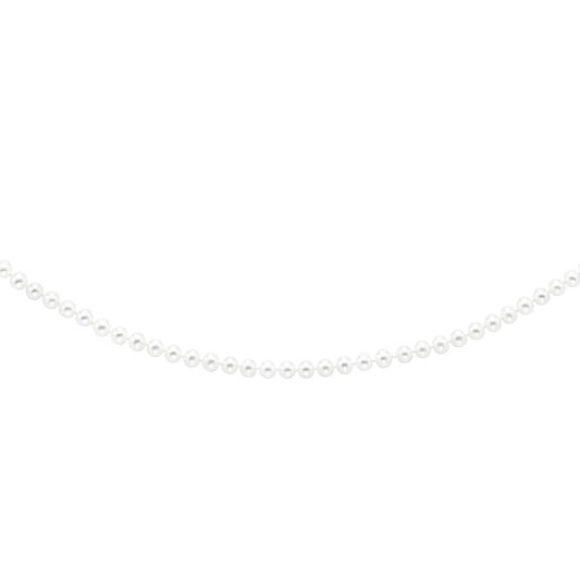 Yellow Gold  Gold Pearl Classics Necklace