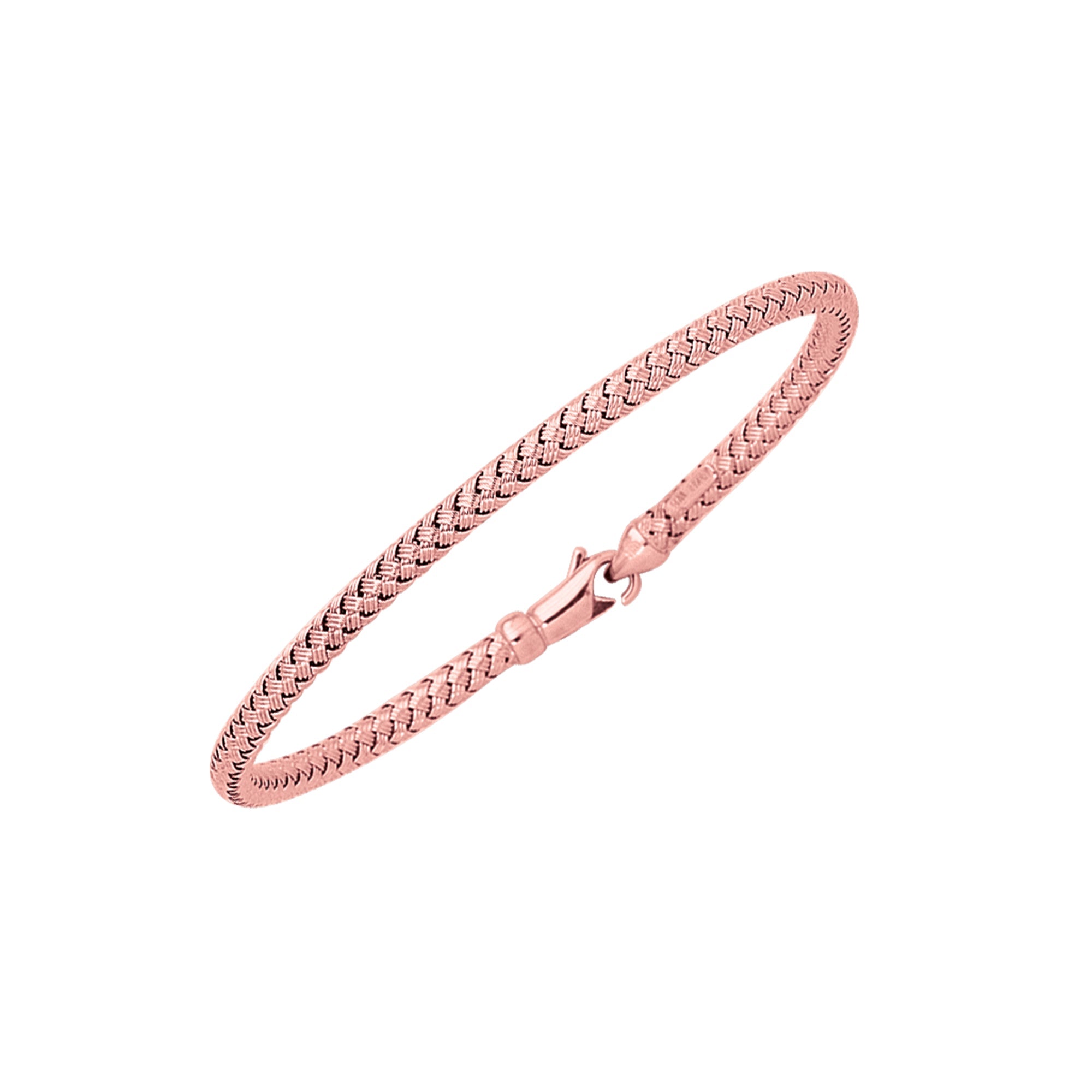 Parkplace Jewelers 14k-gold-thin-weaved-bangle-psta304