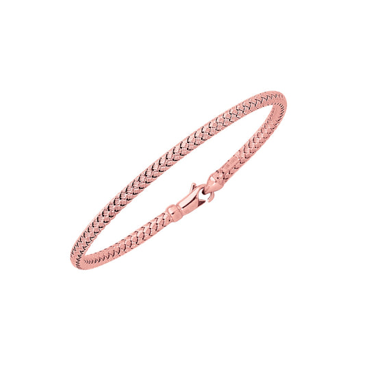 Parkplace Jewelers 14k-gold-thin-weaved-bangle-psta304
