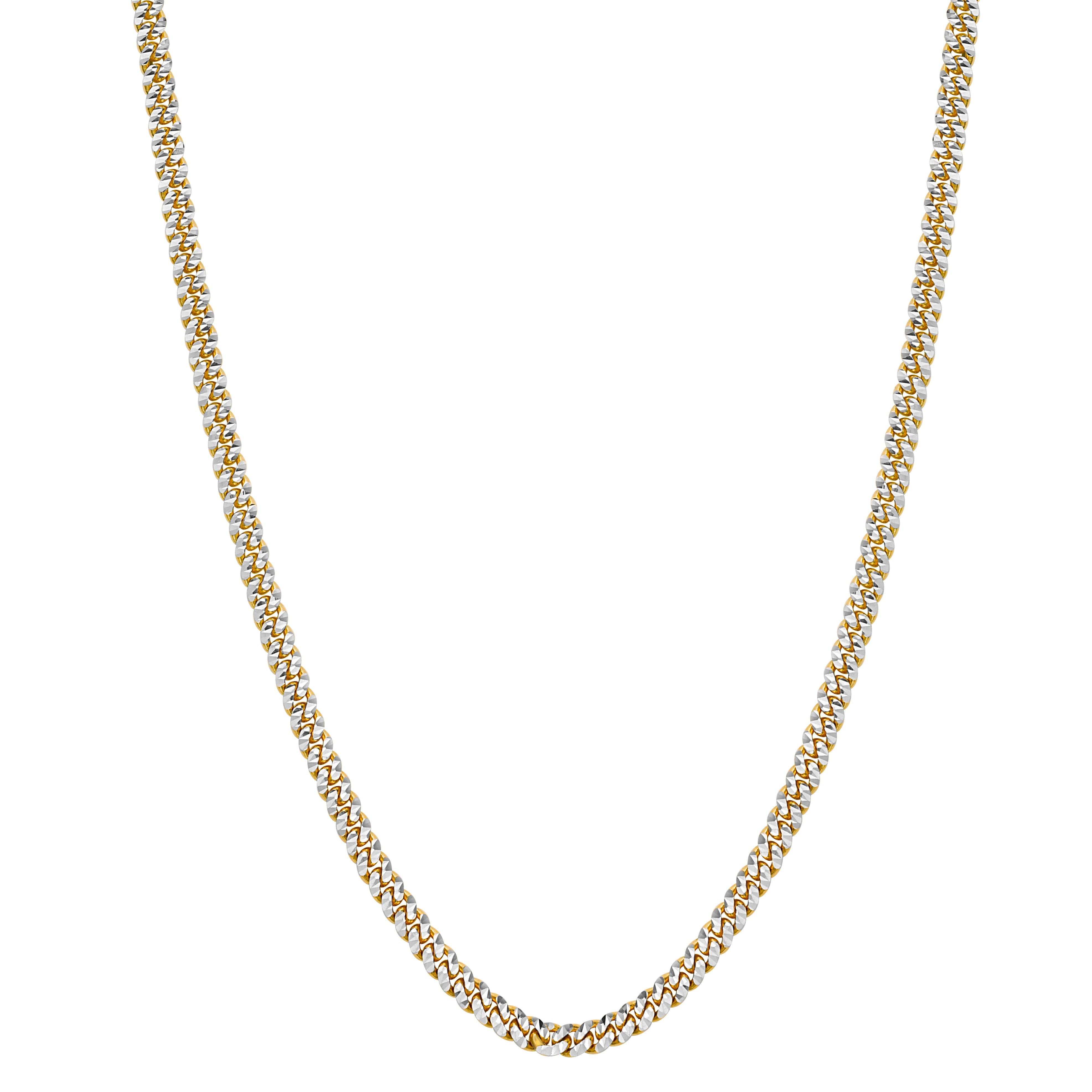 Parkplace Jewelers 14k-pave-classic-miami-cuban-chain-pvnmc