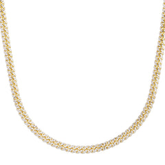 Parkplace Jewelers 14k-pave-classic-miami-cuban-chain-pvnmc