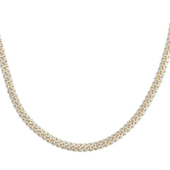 Parkplace Jewelers 14k-pave-classic-miami-cuban-chain-pvnmc