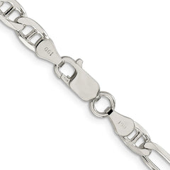 Sterling Silver 5.5mm Figaro Anchor ChainQAF150
