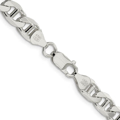 Sterling Silver 7.5mm Figaro Anchor ChainQAF200