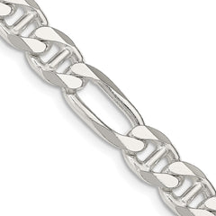 Sterling Silver 8.25mm Figaro Anchor ChainQAF220