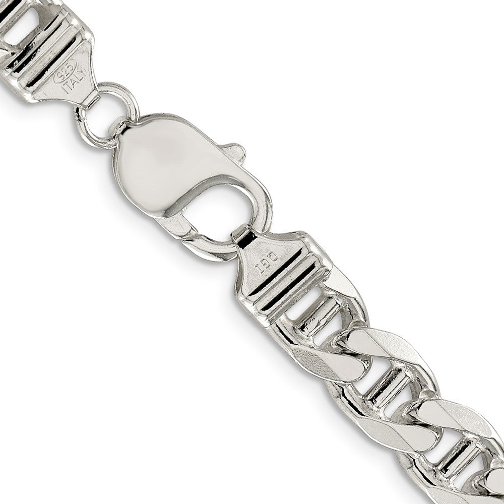 Sterling Silver 8.75mm Figaro Anchor ChainQAF250