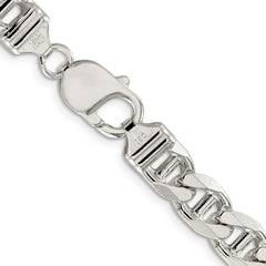 Sterling Silver 8.75mm Figaro Anchor ChainQAF250