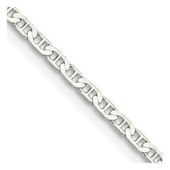Sterling Silver 2.1mm Flat Anchor ChainQAN060