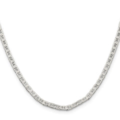 Sterling Silver 3mm Flat Anchor ChainQAN080