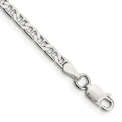 Sterling Silver 3mm Flat Anchor Chain QAN080-8