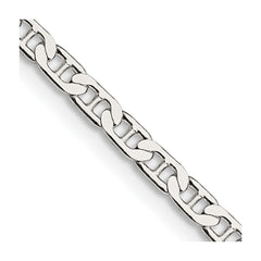 Sterling Silver 3mm Flat Anchor ChainQAN080