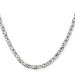Sterling Silver 3.75mm Flat Anchor ChainQAN100