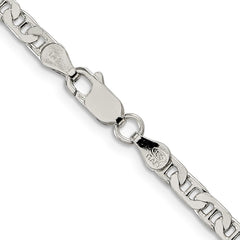 Sterling Silver 3.75mm Flat Anchor ChainQAN100