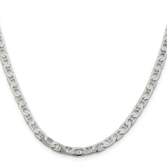 Sterling Silver 4.5mm Flat Anchor ChainQAN120