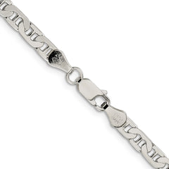 Sterling Silver 4.5mm Flat Anchor ChainQAN120