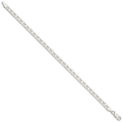 Sterling Silver 4.5mm Flat Anchor Chain QAN120-8