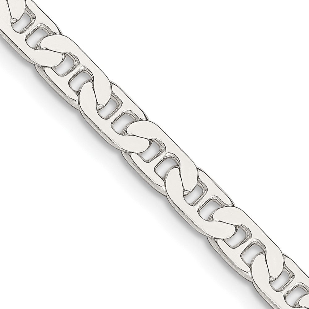 Sterling Silver 4.5mm Flat Anchor ChainQAN120