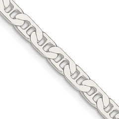 Sterling Silver 4.5mm Flat Anchor ChainQAN120