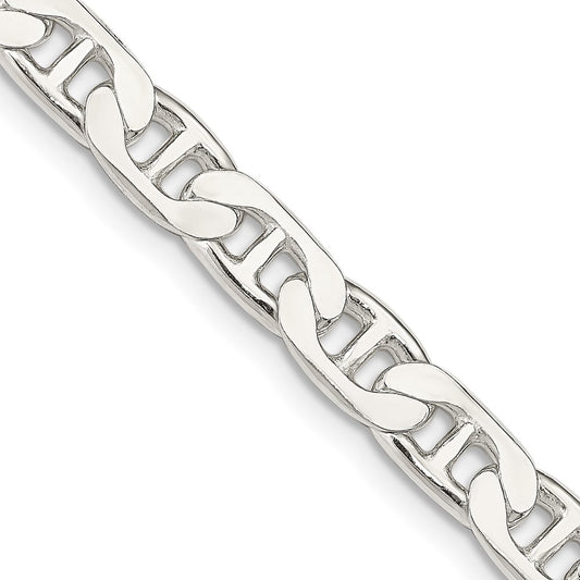 Sterling Silver 6.5mm Flat Anchor ChainQAN180