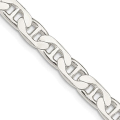 Sterling Silver 6.5mm Flat Anchor ChainQAN180
