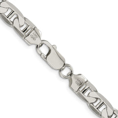 Sterling Silver 7mm Flat Anchor ChainQAN200