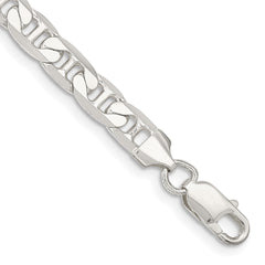 Sterling Silver 7mm Flat Anchor Chain QAN200-8