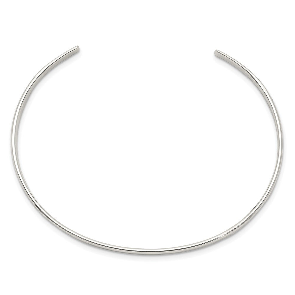 Sterling Silver Cuff Bangle QB1273