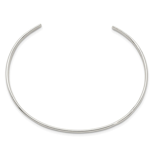 Sterling Silver Cuff Bangle QB1273
