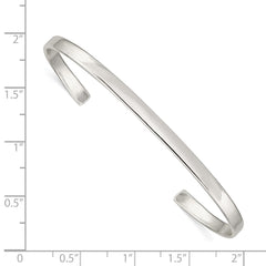 Sterling Silver Cuff Bangle QB1273