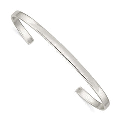 Sterling Silver Cuff Bangle QB1273