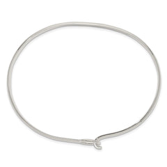 Sterling Silver Bangle Bracelet QB15