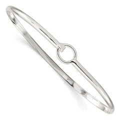 Sterling Silver Bangle Bracelet QB15