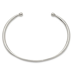 Sterling Silver Cuff Bangle QB269