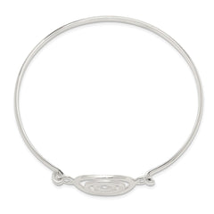Sterling Silver Mutli-circle Bangle Bracelet QB409