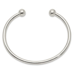 Sterling Silver Cuff Bangle Bracelet QB420