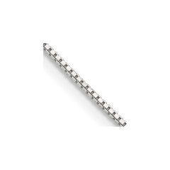 Sterling Silver .9mm Box ChainQBX019