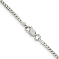 Sterling Silver 1.75mm Box ChainQBX035